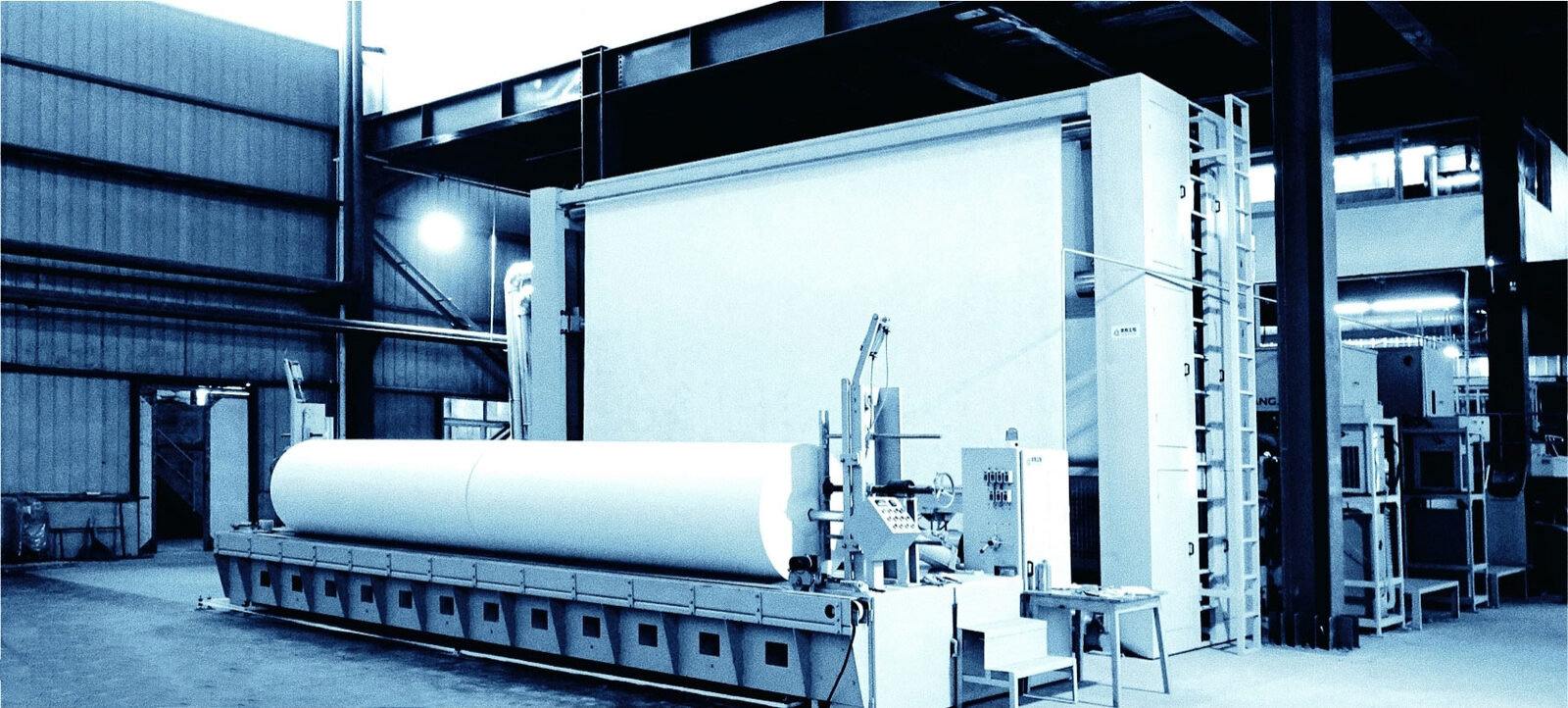 Production line inside the Huayang plant