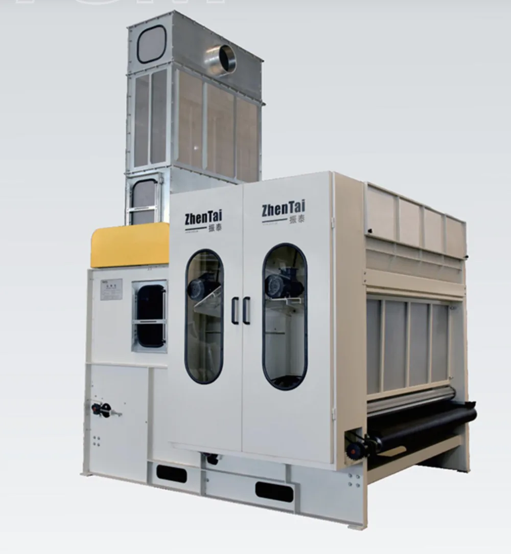 Sơ đồ cấu tạo máy cấp xơ Carding Feeder trong dây chuyền vải không dệt