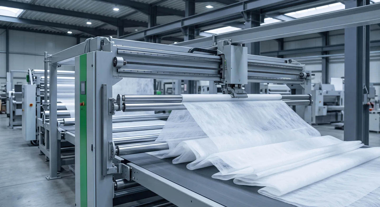 Cross Lapper trong dây chuyền vải không dệt xăm kim: Vai trò và cách tối ưu