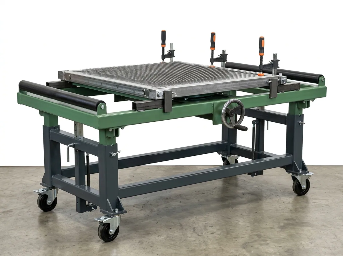 Bàn thao tác và bảo dưỡng bàn kim xăm kim