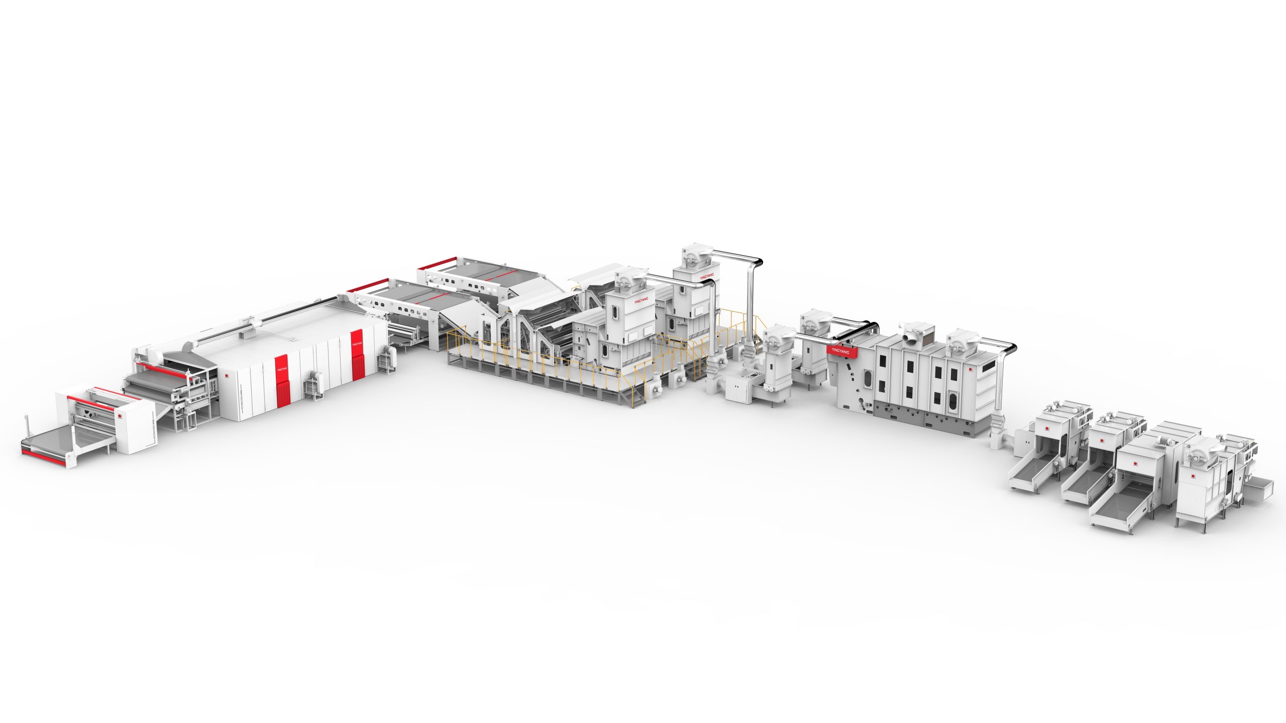 Geotextile production line