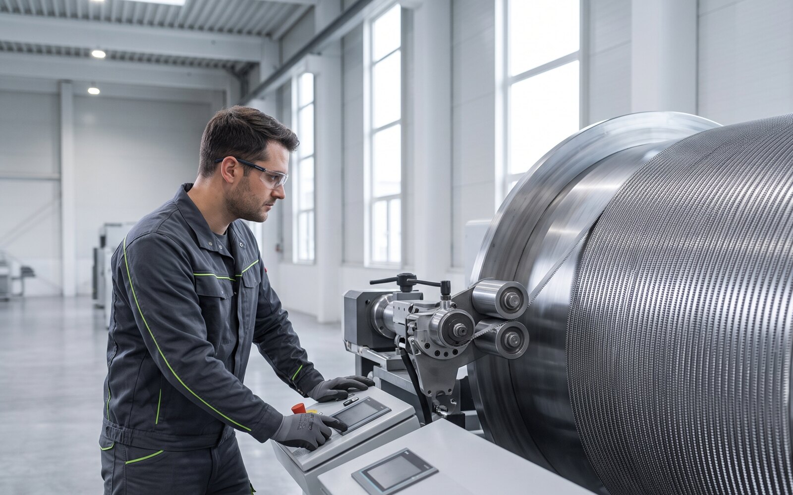 Card wire mounting service