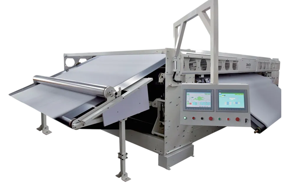 Máy xếp lớp ngang năm trục (thiết bị chuyên dùng spunlace)