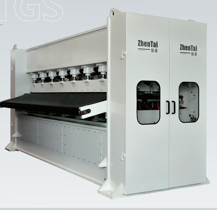 High-Speed Double Boards Needle Loom