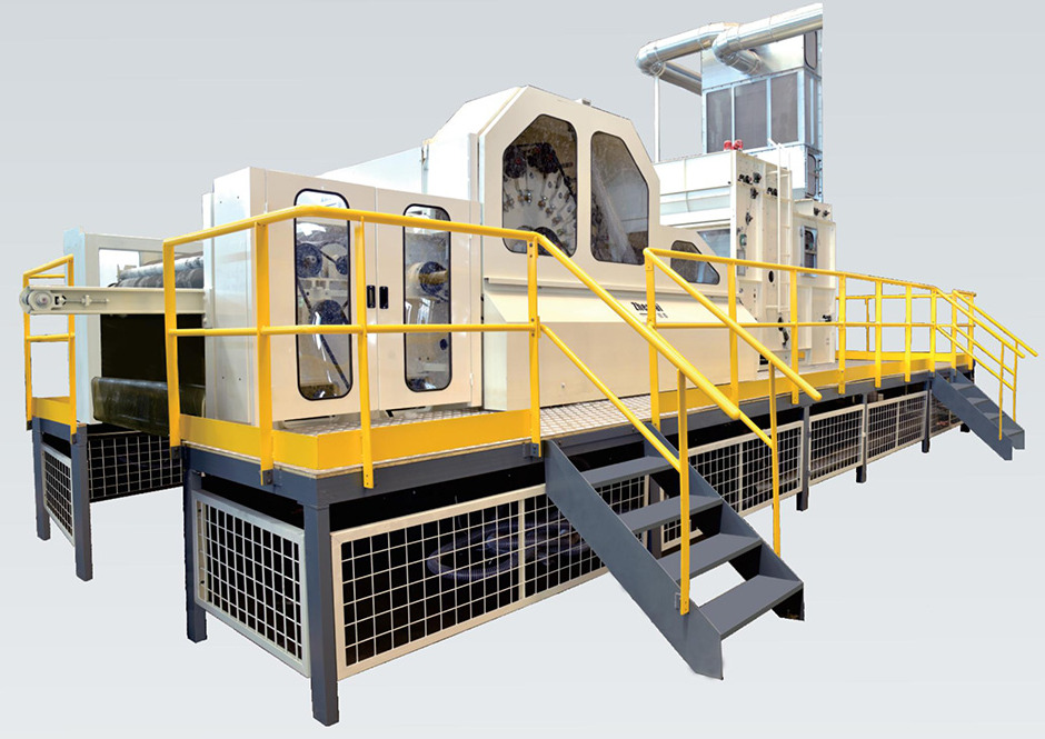 II High Speed Carding Machine