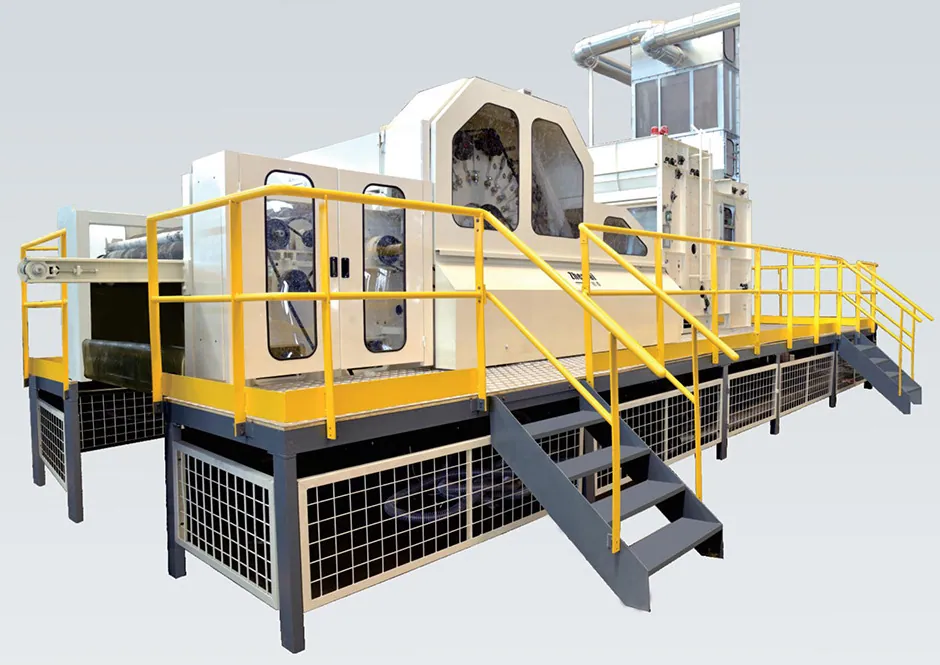 Máy chải tốc độ cao kiểu Ⅱ