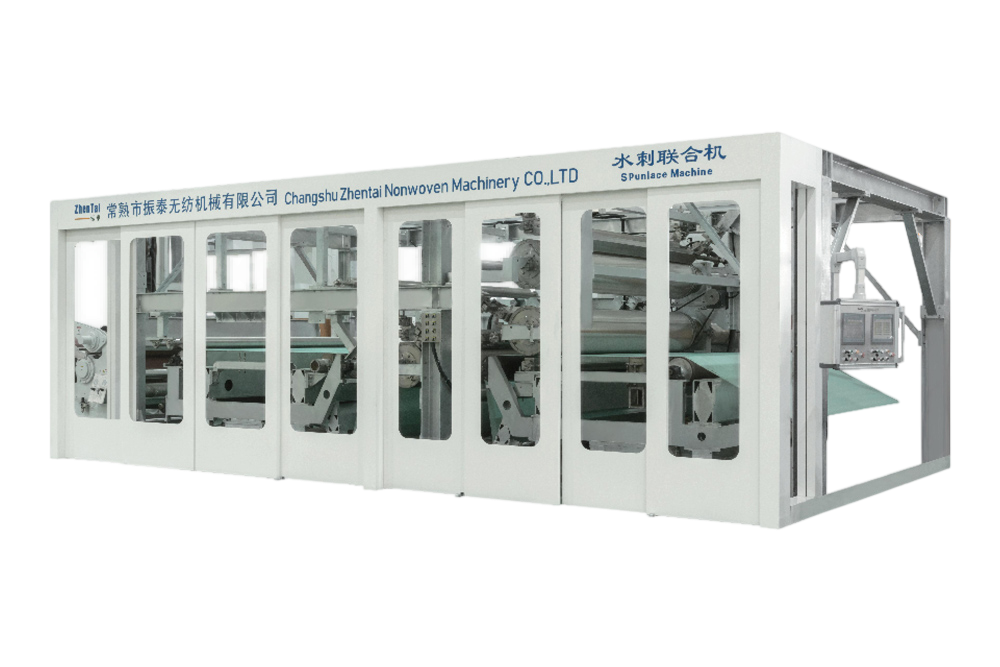 Spunlace machine